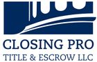 Logo, Closing Pro Title & Escrow, LLC